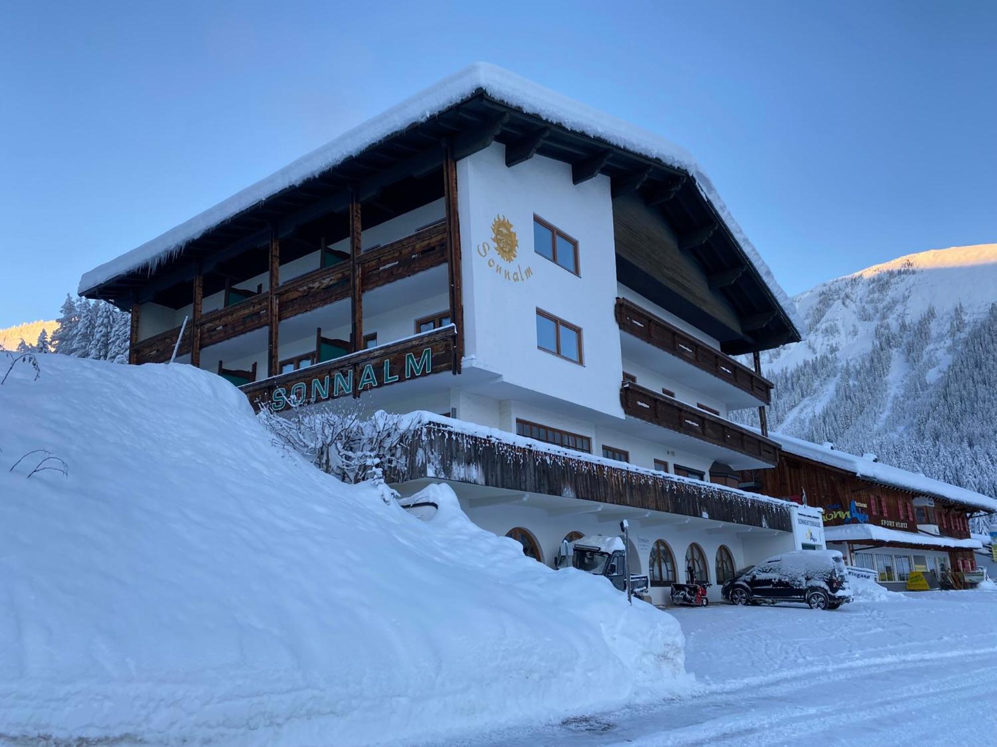 Appartements Sonnalm Berwang Exterior photo
