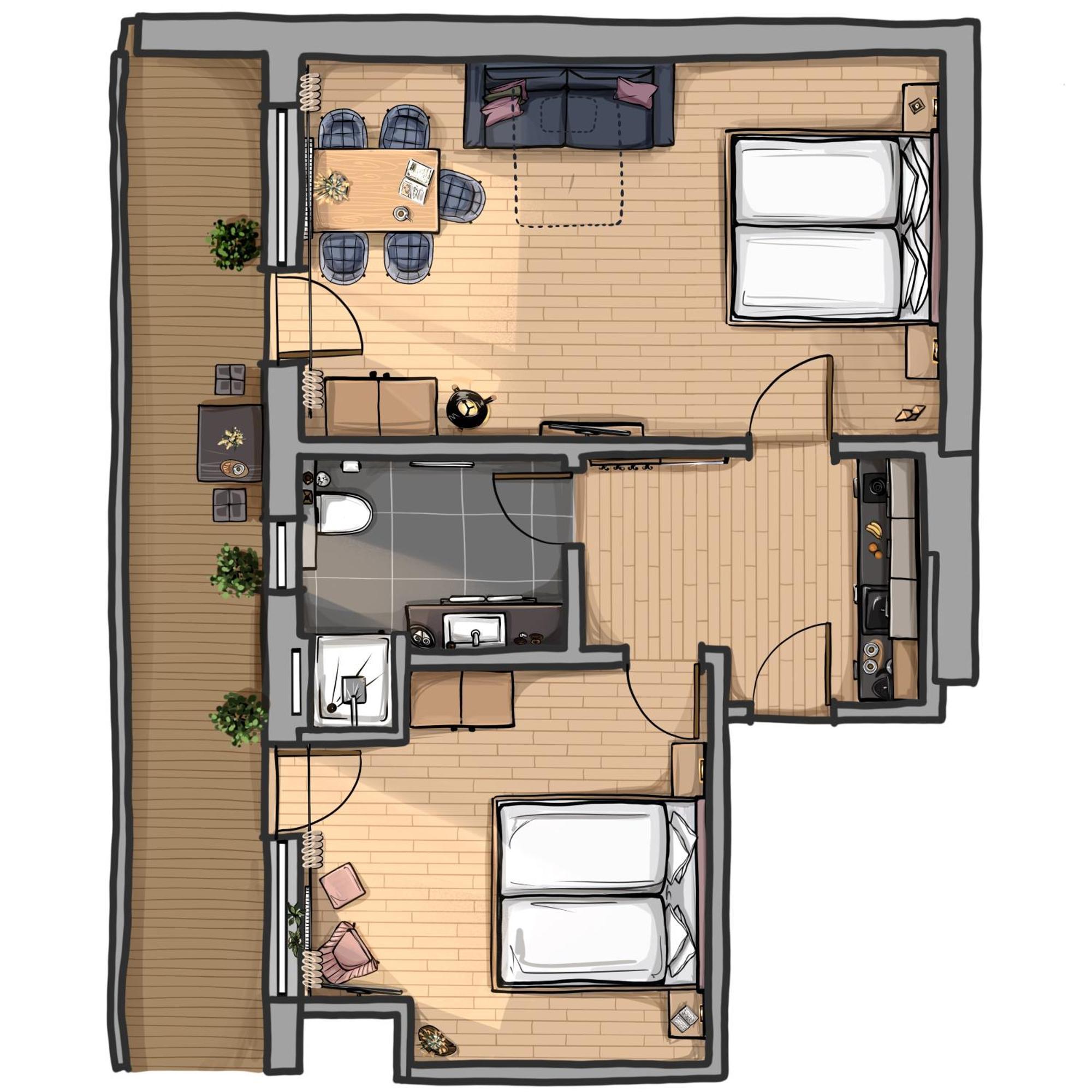 Appartements Sonnalm Berwang Exterior photo