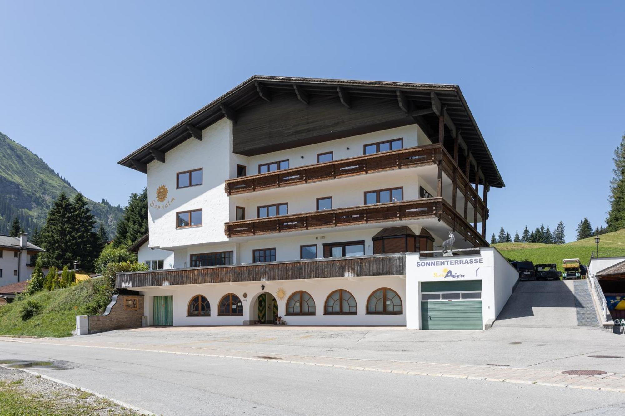 Appartements Sonnalm Berwang Exterior photo