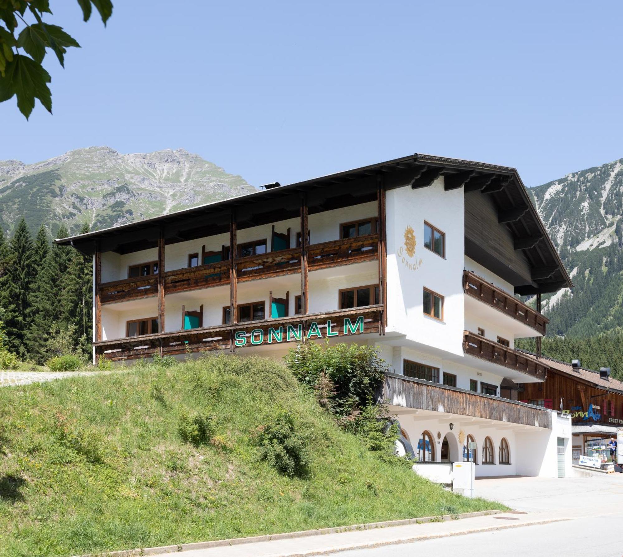 Appartements Sonnalm Berwang Exterior photo
