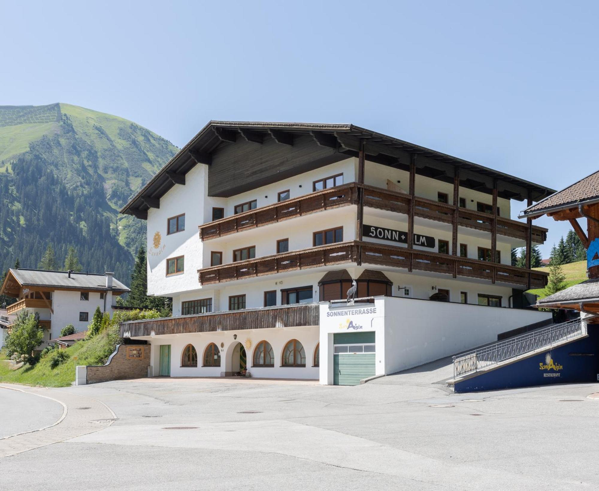 Appartements Sonnalm Berwang Exterior photo