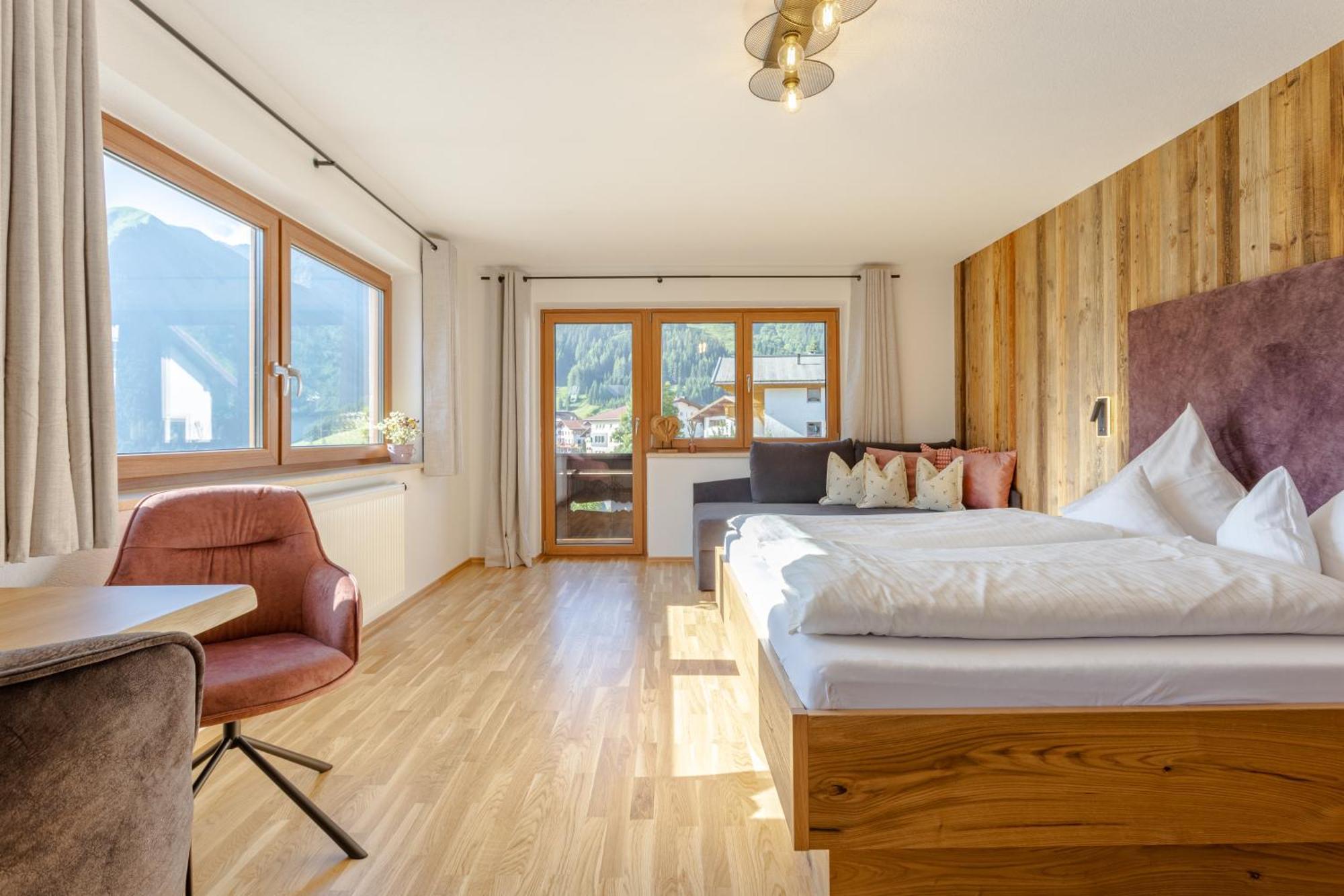 Appartements Sonnalm Berwang Exterior photo